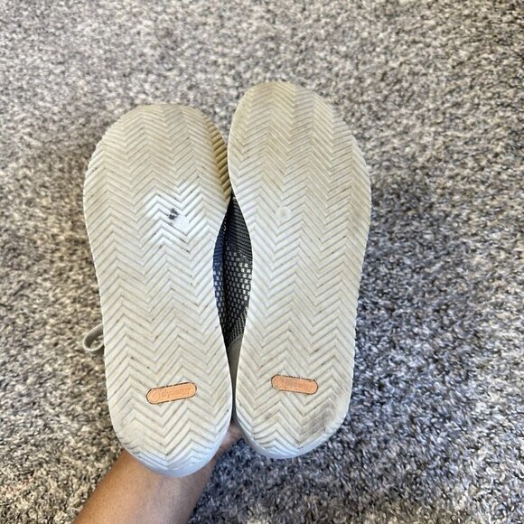 Ara Shoes Lilly Gray Knit Sneaker Walking Comfort Lace Up Fusion UK 5 US 7.5 - Picture 4 of 11